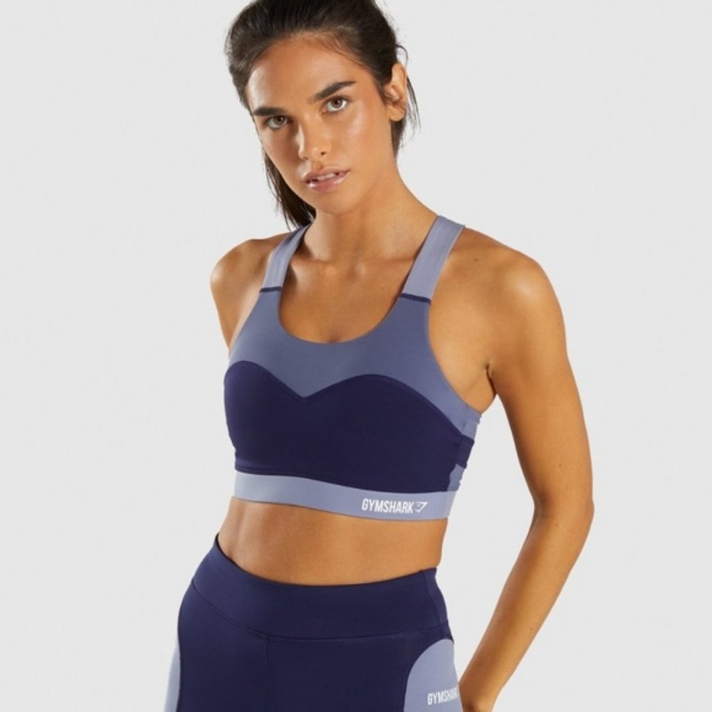 Gymshark Illusion Sports Bra, Size L